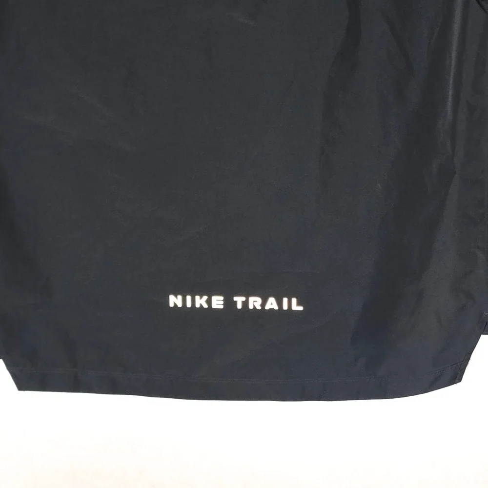 Nike Trail Gore-Tex Infinium Running Jacket Men's L Hooded Black Packable $330